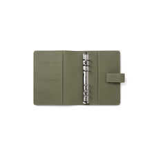 Diář Filofax Camden - osobní / olive