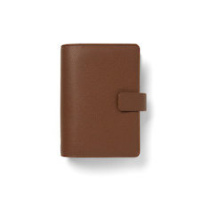 Diář Filofax Camden - osobní / mocha