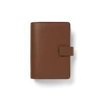 Diář Filofax Camden - osobní / mocha