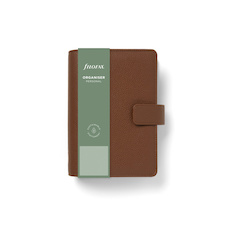 Diář Filofax Camden - osobní / mocha
