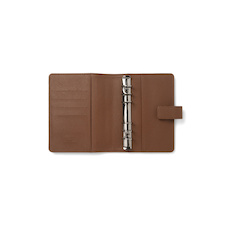 Diář Filofax Camden - osobní / mocha