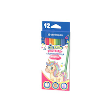 Pastelky Centropen 9524 PASTEL - 12 barev
