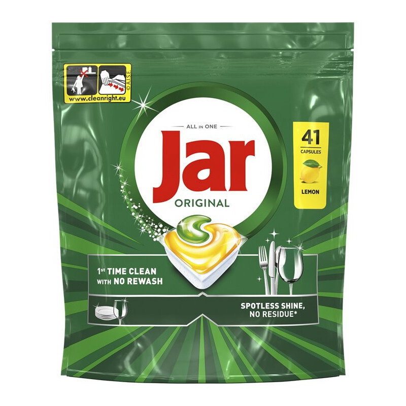 JAR tablety do myčky ALL in 1 - 41ks