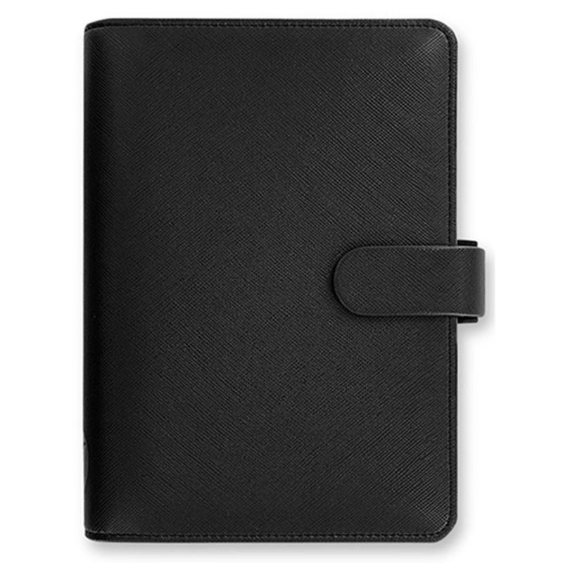 Diář Filofax Saffiano - osobní / černá