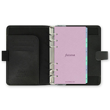 Diář Filofax Saffiano - osobní / černá