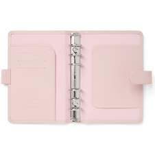 Diář Filofax Saffiano - osobní / blush