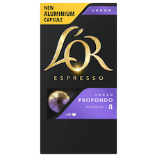 L\'or kávové kapsle Lungo Profondo 10 ks