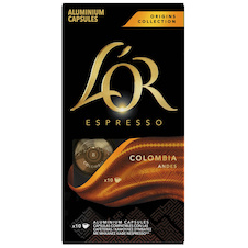 L\'or kávové kapsle Colombia 10 ks