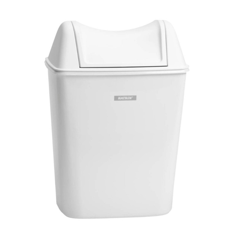 Koš hygienický Katrin Inclusive – bílá / 8 l