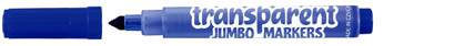 Značkovač Centropen Jumbo Transparent 8580 - 8 barev
