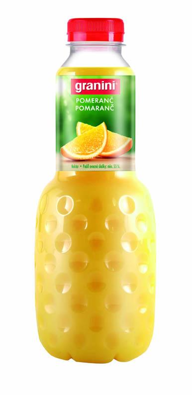 Granini džus pomeranč 50% 1l
