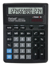 Kalkulačka Rebell BDC-514 BX displej 14 míst