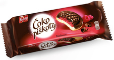 Figaro Čoko piškoty Malinové 147g