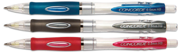 Mikrotužka Concorde Extra - 0,5 mm / barevný mix