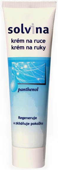 Solvina panthenolový krém na ruce 100g