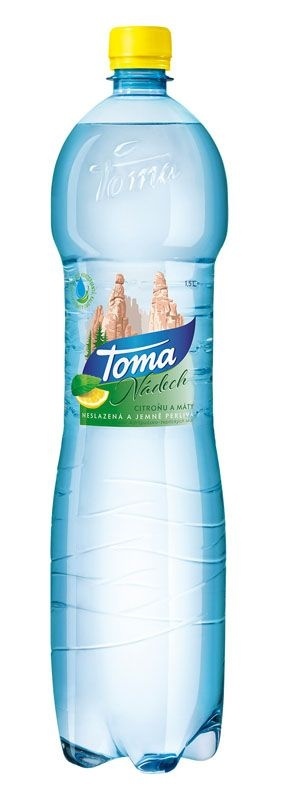 Toma Nádech -  citron s mátou / 1,5 l