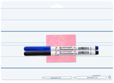 Oboustranně stíratelné tabulky Centropen - 7719 / formát A4 oboustranná pro 1.třídu ZŠ