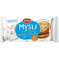 EMCO musli sušenky - kokosové / 60 g