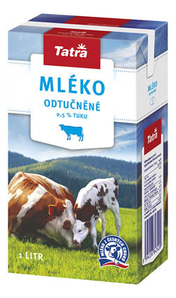 Mléko - nízkotučné / 1 l