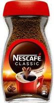 Nescafé Classic 200 g rozpustná káva