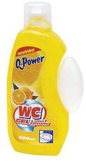 Q-Power WC citron gel 400 ml