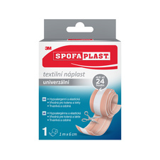 Náplasti 3M SPOFAPLAST - 6 cm x 1 m / tělová