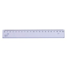 Pravítko 20 cm - transparentní