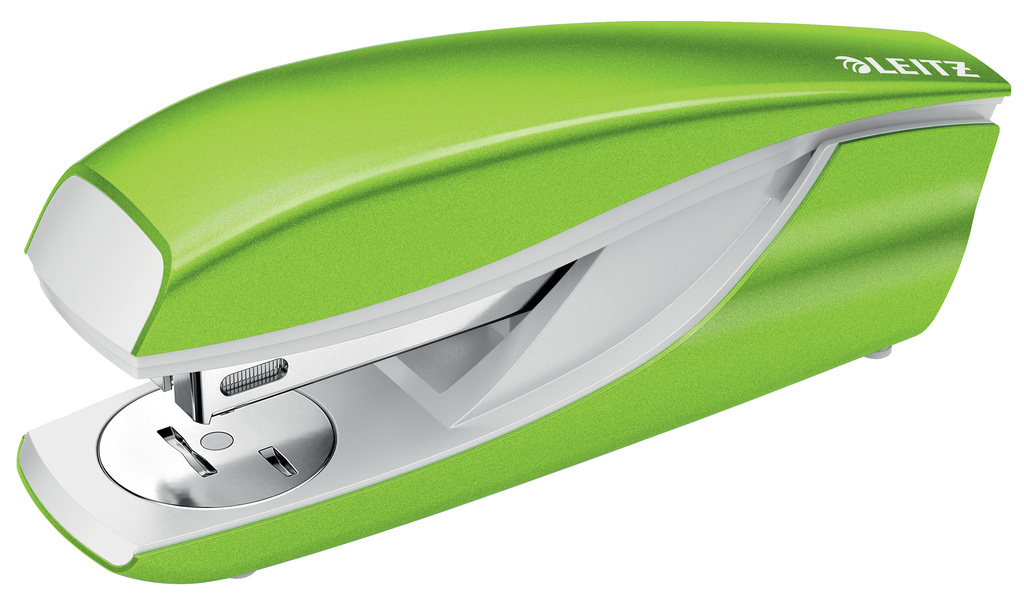 Kancelářský sešívač Leitz Nexxt 5502 / metalická zelená - 30 listů