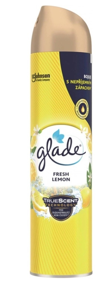 Osvěžovač spray Glade by Brise / Citrus / 300 ml