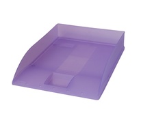 Kancelářský box na spisy Herlitz - lila / fialová