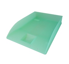 Kancelářský box na spisy Herlitz - mint / zelená