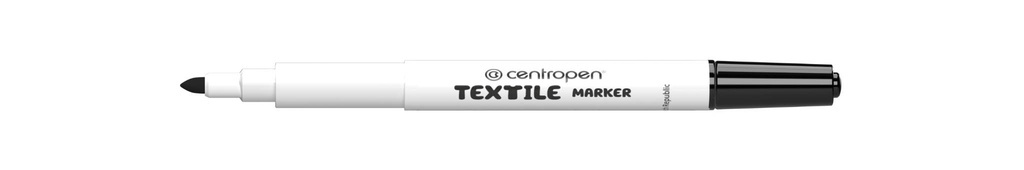 Značkovač Centropen 2739 na textil - černá