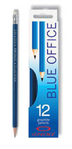 Tužka CONCORDE Blue Office - HB / s pryží