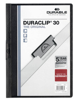 Desky A4 Duraclip - kapacita 30 listů / černá