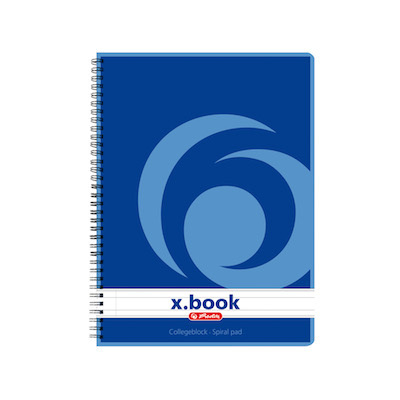 Blok College Herlitz - A5 / linka
