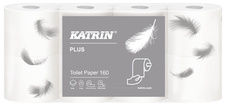 Papír toaletní Katrin Plus 2-vrstvý / 8 ks