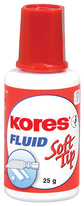 Opravné laky Kores Fluid - 25 g – (Soft - tip) houbička