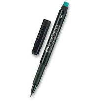 Popisovač Faber Castell 1523 na CD / DVD - černá