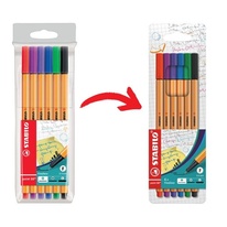 Liner STABILO® point 88 - sada 6 ks