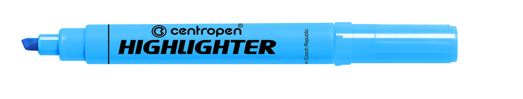 Zvýrazňovač Centropen HIGHLIGHTER 8552 - modrá