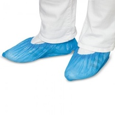 Návleky na obuv jednorázové - 100 ks / modré