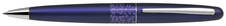 Kuličkové pero Middle Range 2 - fialová / leopard