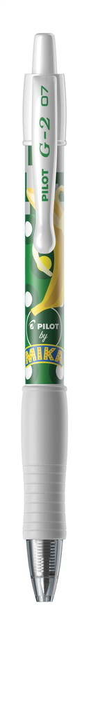 Gelový roller G-2 07 MIKA - zelený "banán"