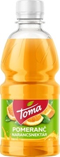 Toma džus pomeranč 50% 0,33 l