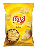 Lay's Smažené bramborové lupínky solené 60g