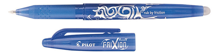 Roller Pilot FriXion Ball 0,7 mm - modrá