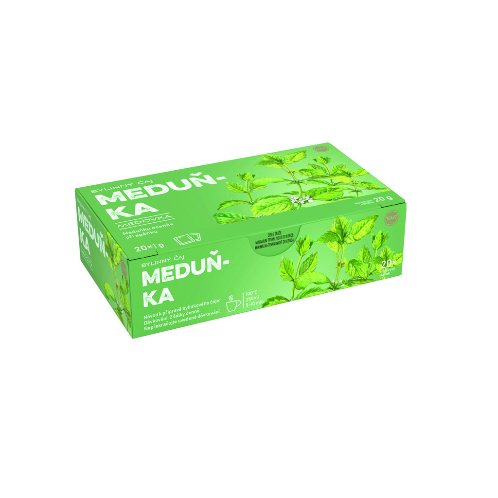 Čaj Leros Panda Natur bylinný - Meduňka