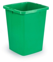 Odpadkové koše Durabin 90 l - koš / zelená