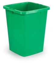 Odpadkový koš Durabin 90 l / zelená