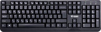 Klávesnice Yenkee multimediální - černá / USB